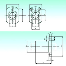 Bearing KBH 13 NBS