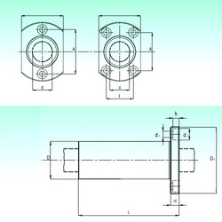 Bearing KBHL 16-PP NBS
