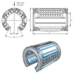 Bearing KSO40-PP INA