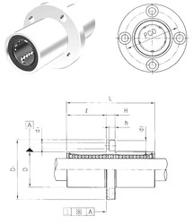 Bearing LMEFM8 Samick