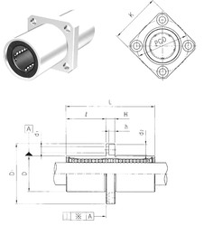 Bearing LMEKM30 Samick