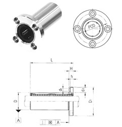 Bearing LMF6L Samick