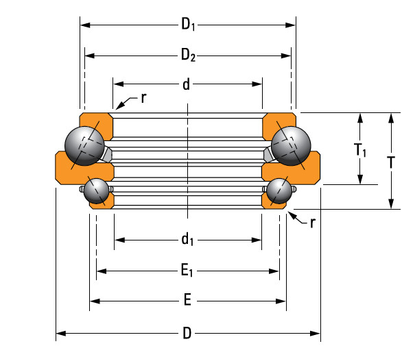 Bearing N-3217-A