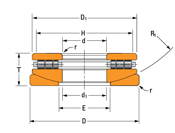 Bearing 120TPS151