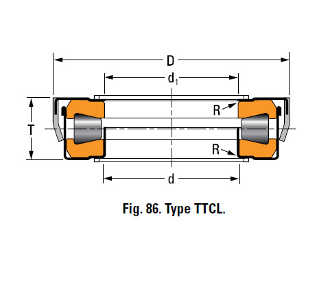 Bearing T163X