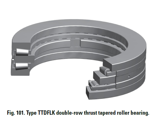 Bearing A6881A Thrust Race Double