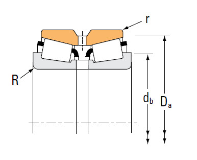 Bearing EE130902 131402D