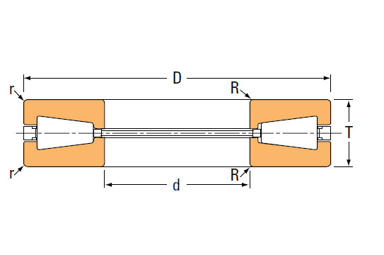 Bearing B-8350-C Machined