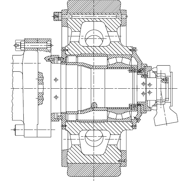 Bearing NU338EMA