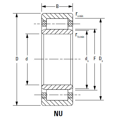 Bearing NJ2238EMA