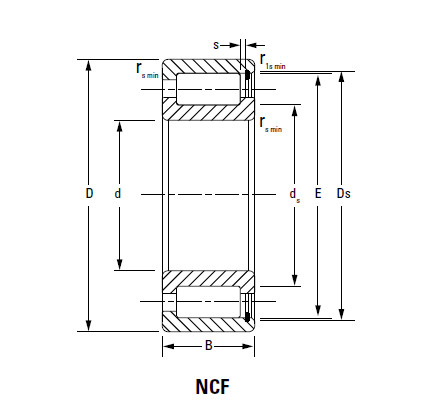 Bearing NCF1844V