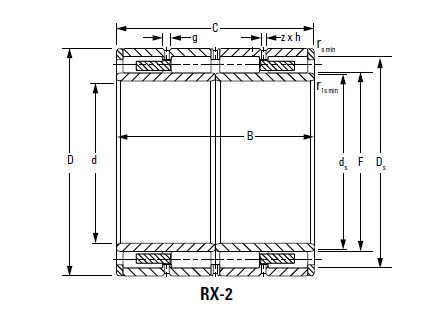 Bearing 300ARYS2002 354RYS2002