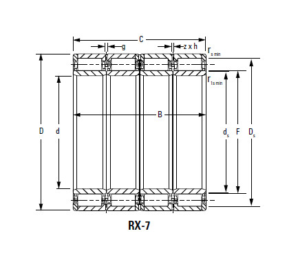 Bearing 863RX3445A RX-1
