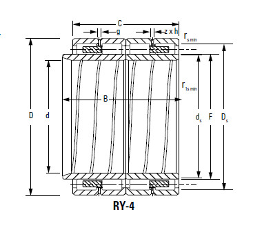 Bearing 700RX2964A RX-1