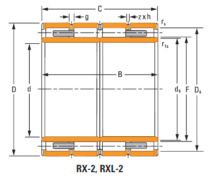 Bearing d-3717-a d-3718-a