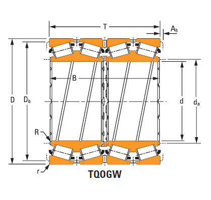 Bearing m267949d m267910Xd