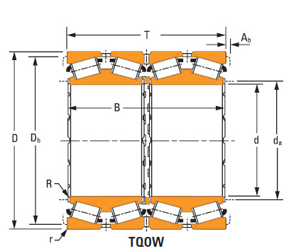 Bearing ee941106d 941950