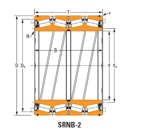 Bearing Bore seal 2 O-ring
