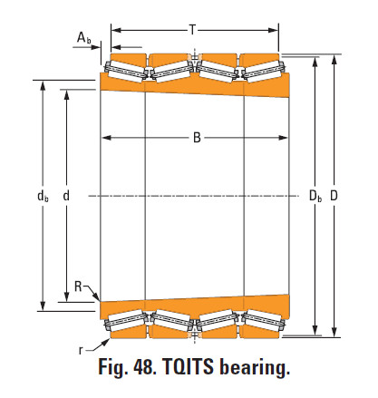 Bearing lm741330T lm741314d double cup