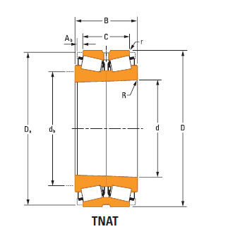 Bearing Hm256839Ta-Hm256849Ta Hm256810dc