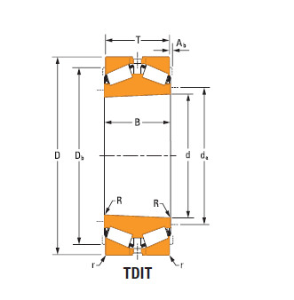 Bearing m255449Td m255410