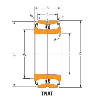 Bearing Hm256839Ta-Hm256849Ta Hm256810dc