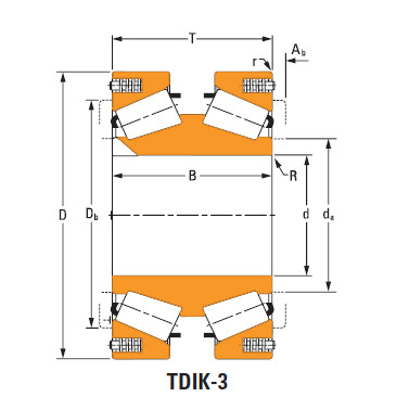 Bearing nP679610(3) nP249962