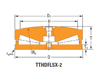 Bearing 105TTsX918BO035