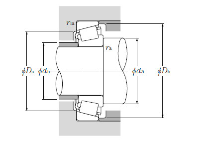 Bearing M255449/M255410A