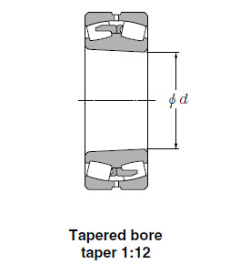 Bearing 241/560BK30