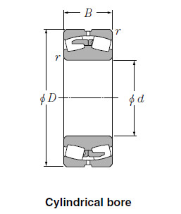 Bearing 241/670B