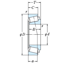 Bearing EE649240/649310