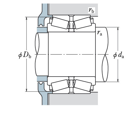 Bearing 125KDE2301+L