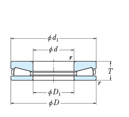 Bearing 330TTF4401
