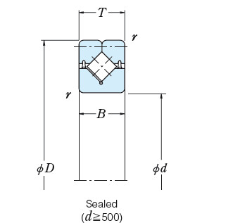 Bearing NRXT30040E