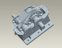  Rexroth speedreducer GFT24T3B120＋A2FE56/61W-VZL181