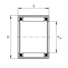 Bearing SCH88 INA