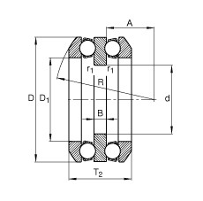 Bearing 54320 FAG
