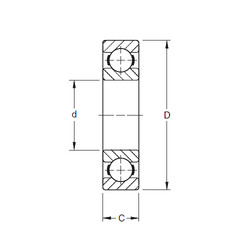 Bearing 60BIC258 Timken