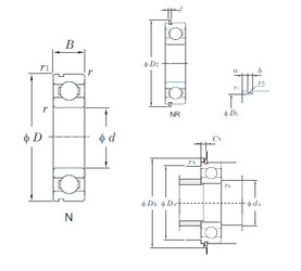 Bearing 6319N KOYO