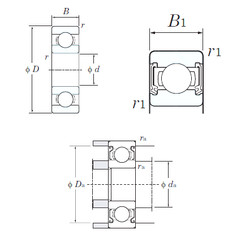 Bearing 638-2RD KOYO