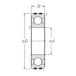 Bearing 6307NY-9C3 KOYO