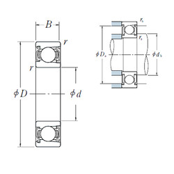 Bearing BL 318 ZZ NSK