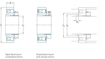 Bearing 2319KM+H2319 SKF