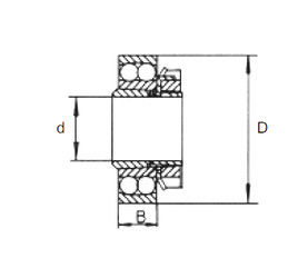 Bearing 1313K+H313 CRAFT