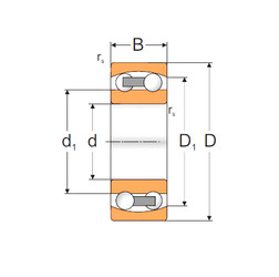 Bearing 128P MPZ