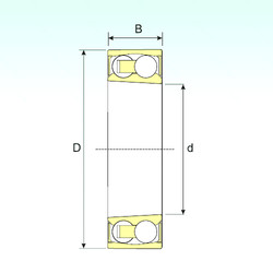 Bearing 2213-2RSKTN9 ISB