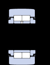 Bearing NUTR 45 A SKF