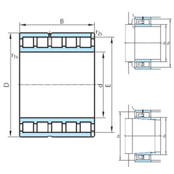 Bearing PSL 510-14 PSL