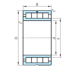 Bearing PSL 512-17 PSL
